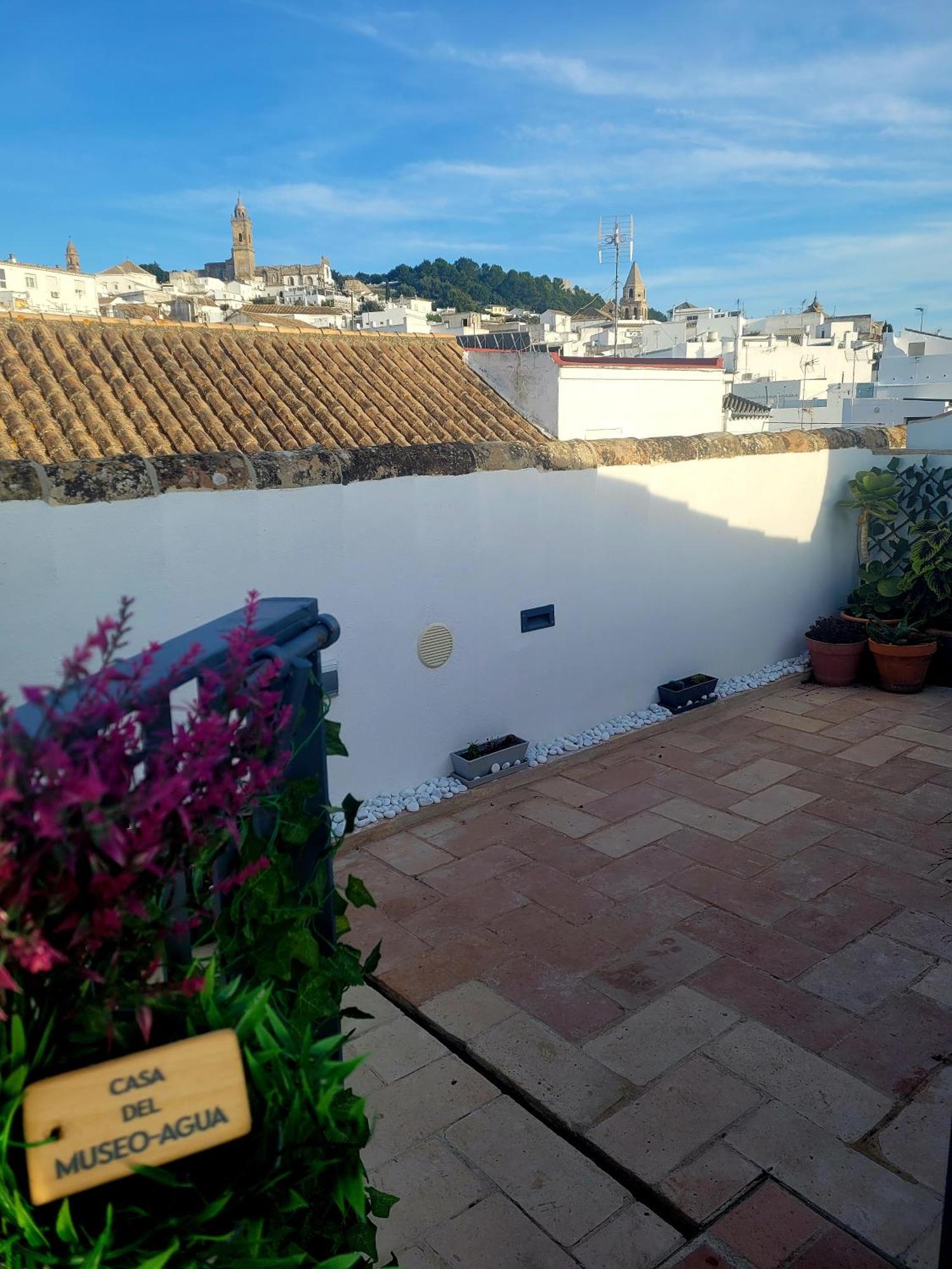 Casa Del Museo - Agua Leilighet Medina-Sidonia Eksteriør bilde