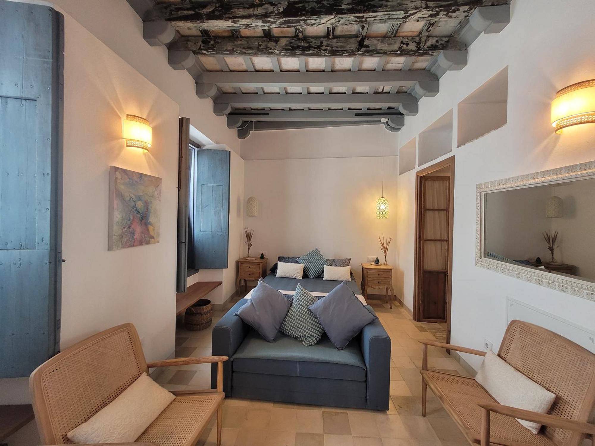 Casa Del Museo - Agua Leilighet Medina-Sidonia Eksteriør bilde